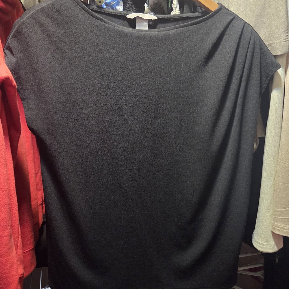 H&M Classic Black Top